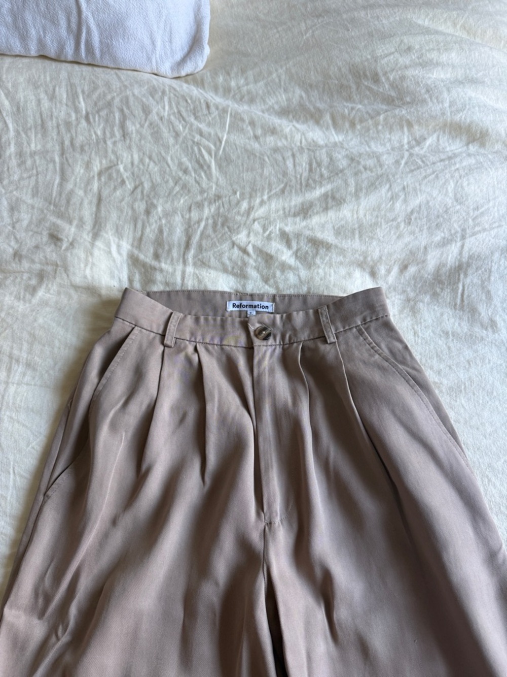 Reformation Mason Pant 0 - Picture 3 of 3